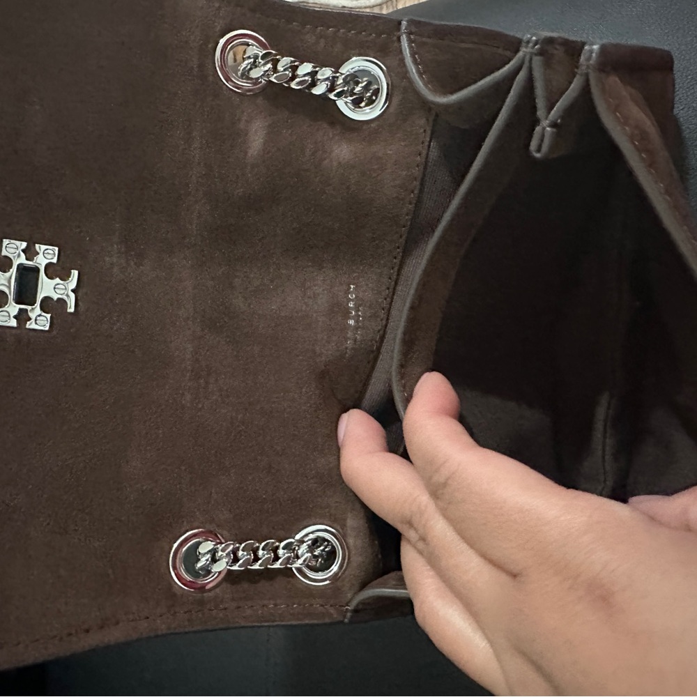 Tory Burch mini Kira Turnlock convertible shoulder bag - Picture 9 of 12